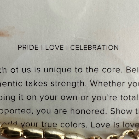 Alex & Ani Gold Pride Bracelet - Picture 2 of 3
